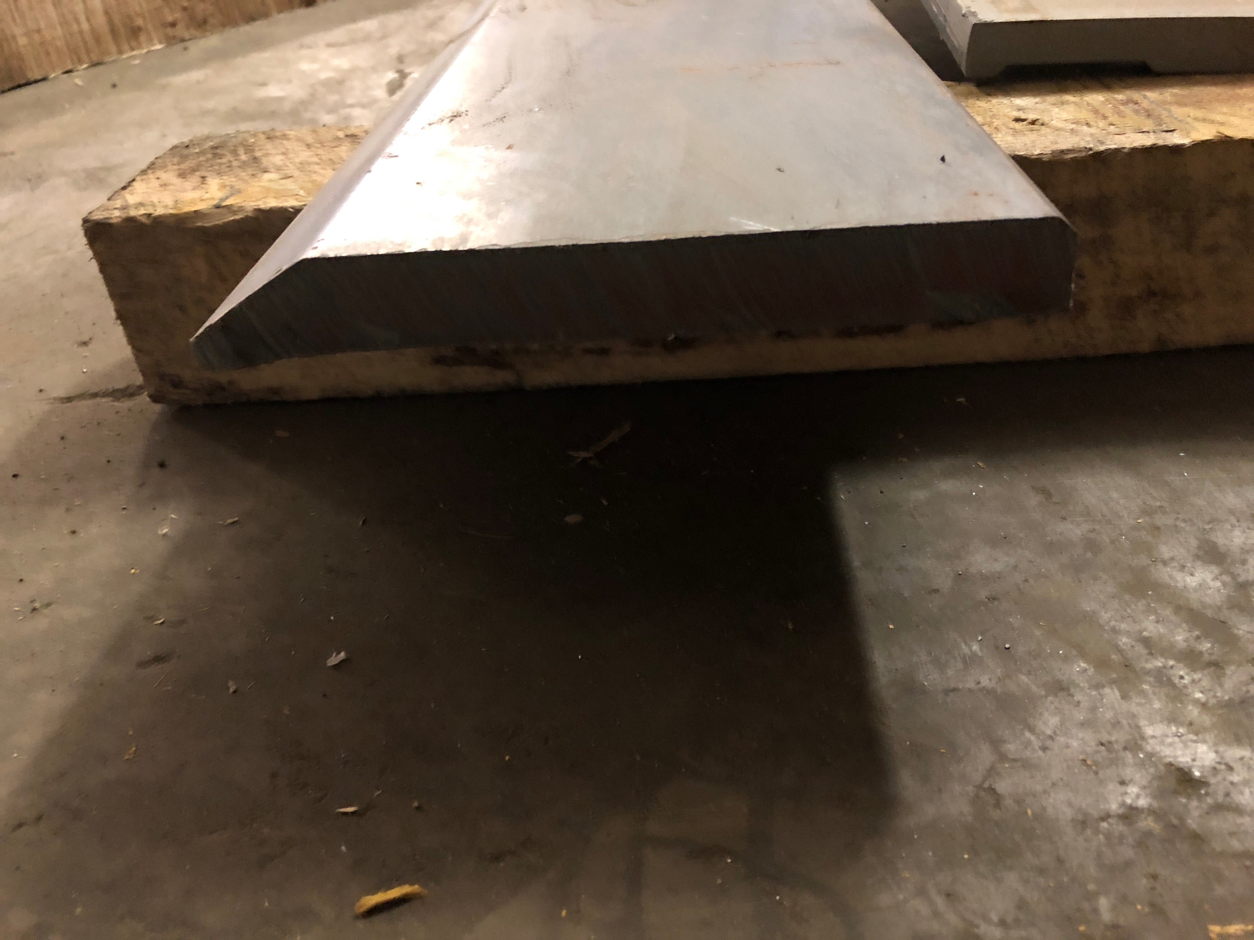 SBFC 1.0" X 8" X PER FOOT-Equipment Blades Inc-Equipment Blades Inc