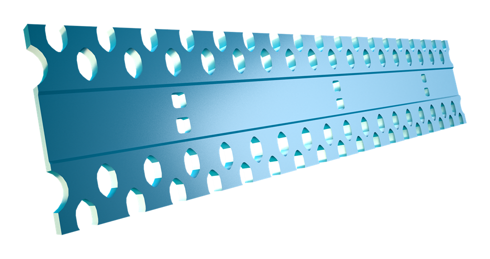 SH122-496434 P-300HD 3'-Sharq-Olofsfors-Equipment Blades Inc