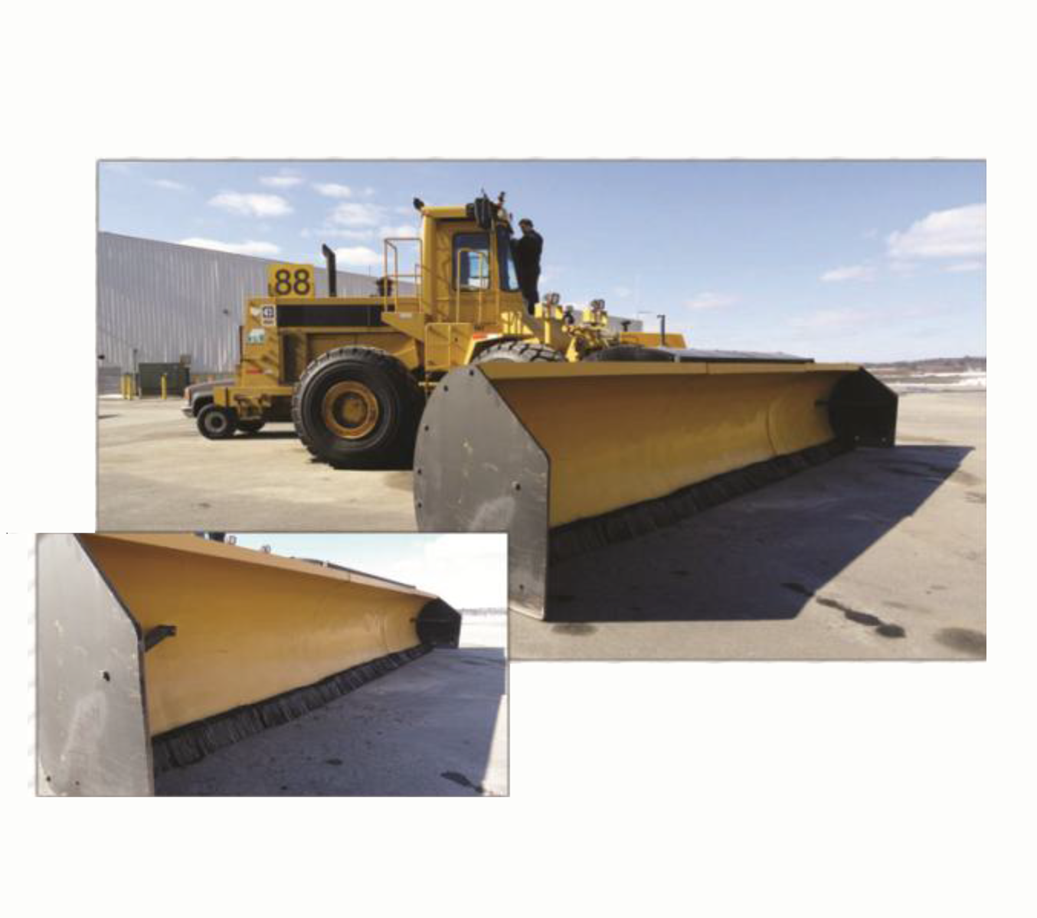 Rubber SB Series-Rubber Snow Plow Blades-Equipment Blades Inc-Equipment Blades Inc