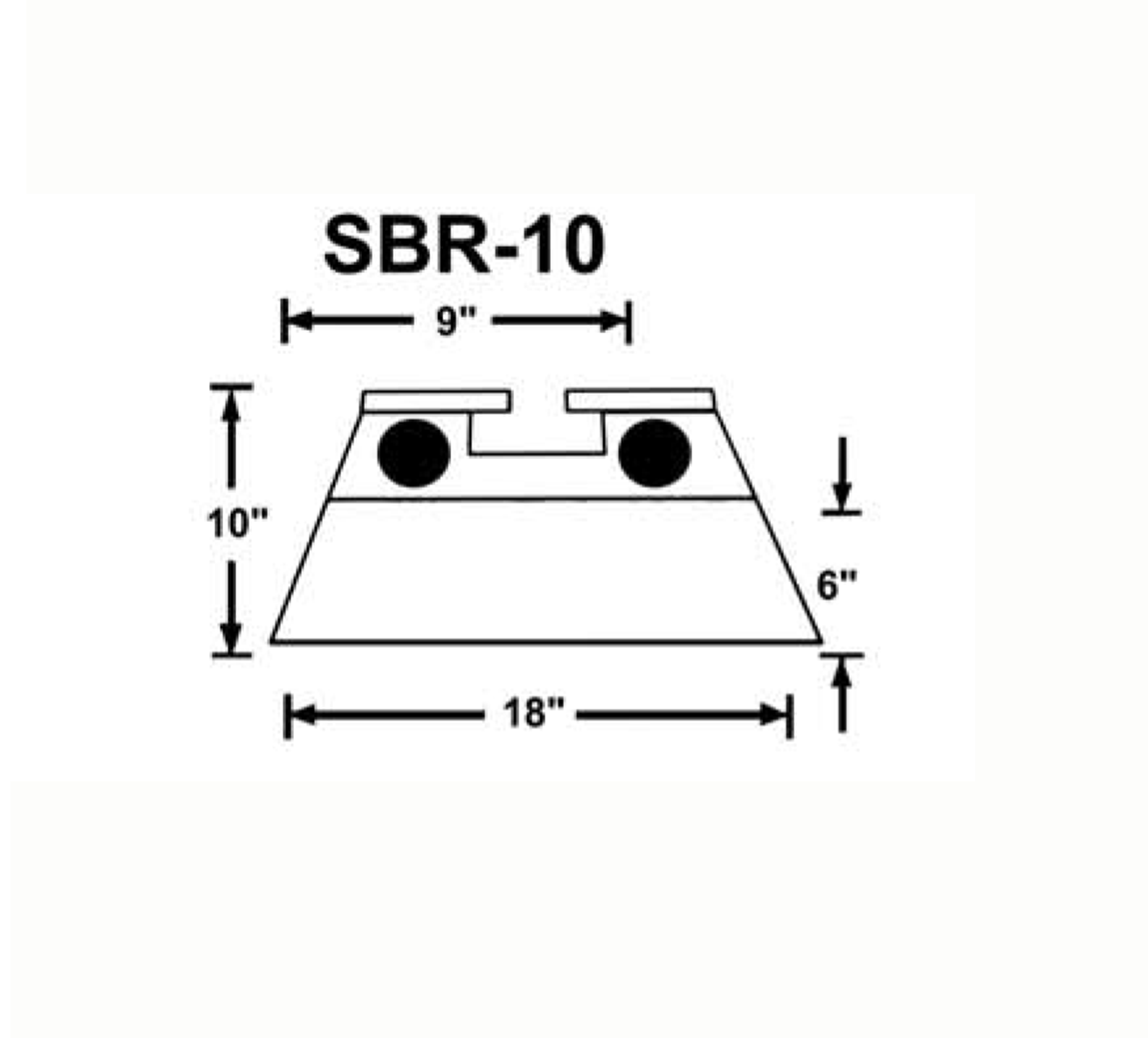 Rubber SB Series-Rubber Snow Plow Blades-Equipment Blades Inc-Equipment Blades Inc