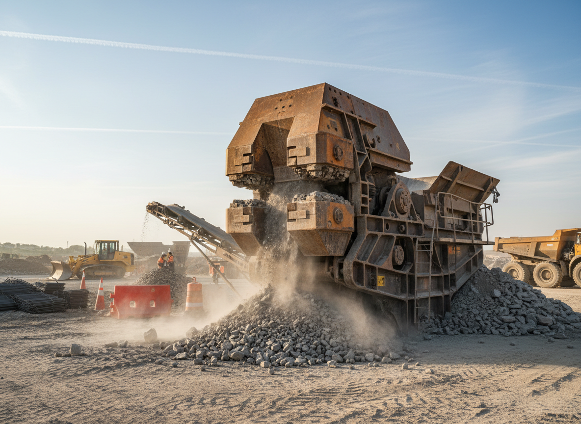 Wear Protection for Rock Crushers: Hopper Liners, Jaw Crusher Wear Parts, and Impact Crusher Solutions