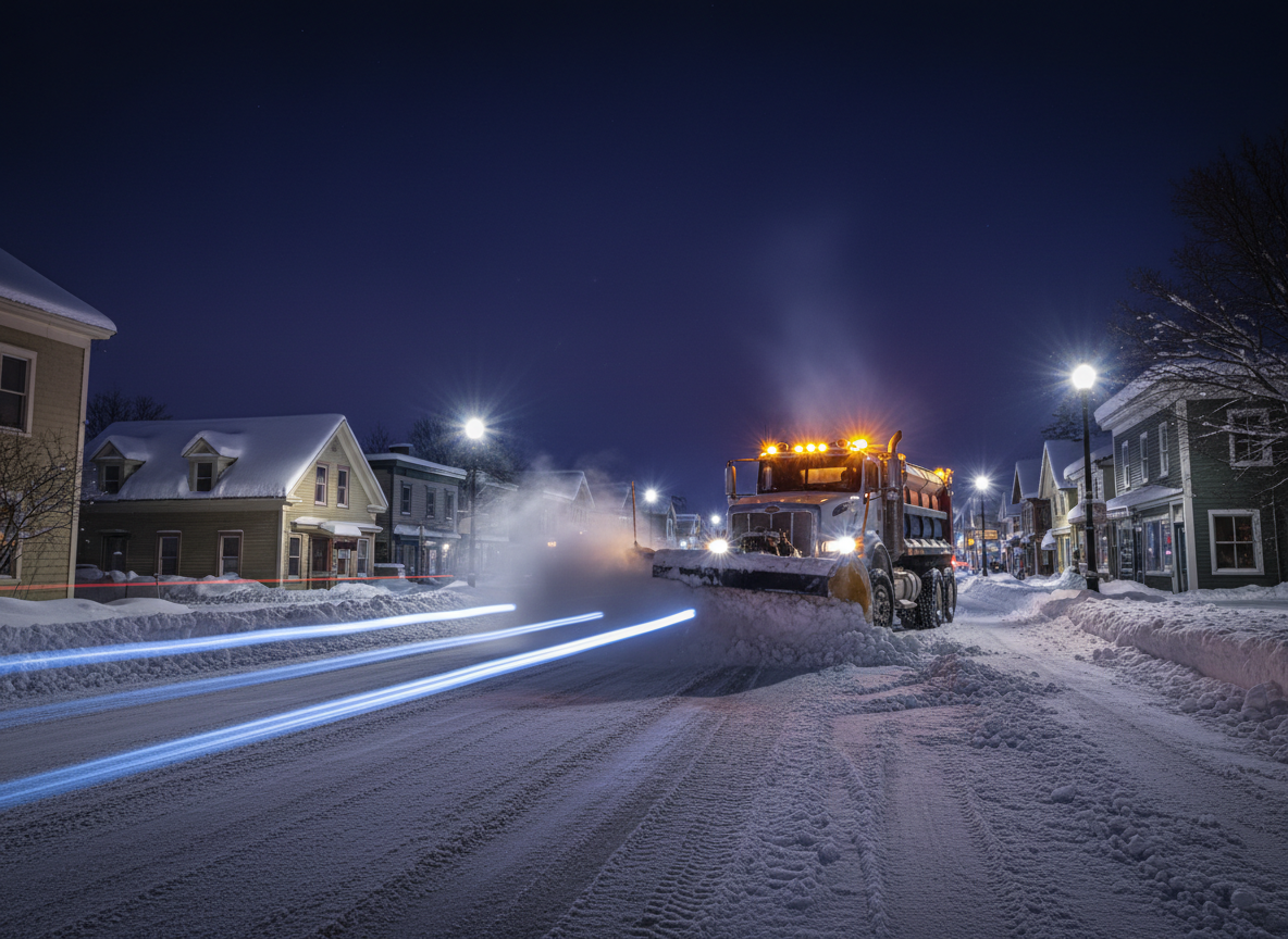 DOT and Highway Snow Plow Trucks: Equipment Wear Parts