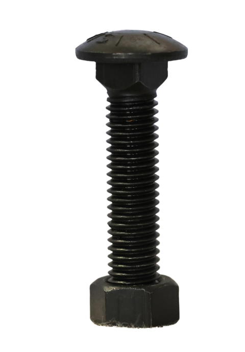 GR8 1/2 X 2.5 CARRIAGE BOLT-Plow Bolt Hardware-Equipment Blades-Equipment Blades Inc