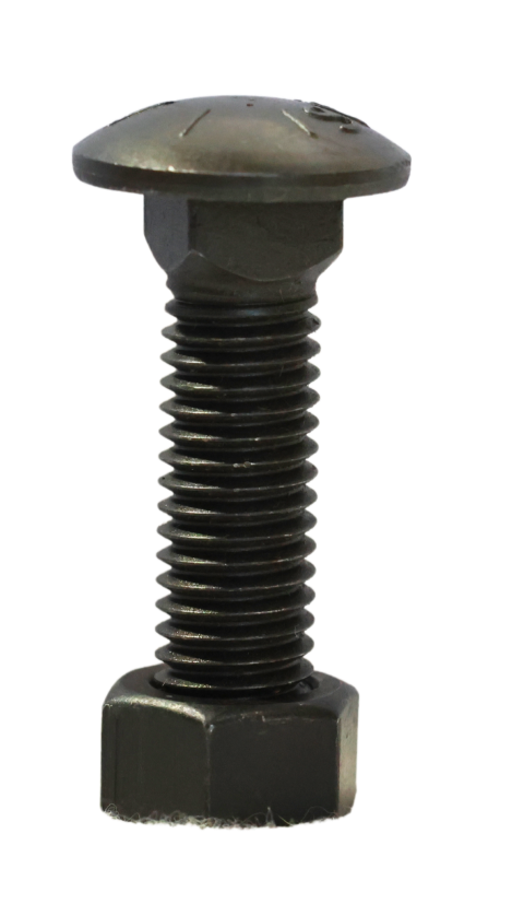 GR8 1/2 X 2 CARRIAGE BOLT-Plow Bolt Hardware-Equipment Blades-Equipment Blades Inc