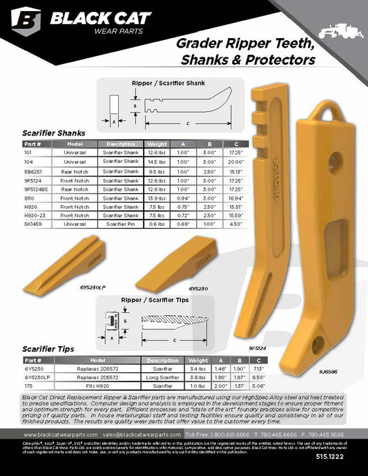 Hly Ripper Tooth Equipment Blades Wear Parts | Rippers & Ripper Teeth – Equipment Blades Inc