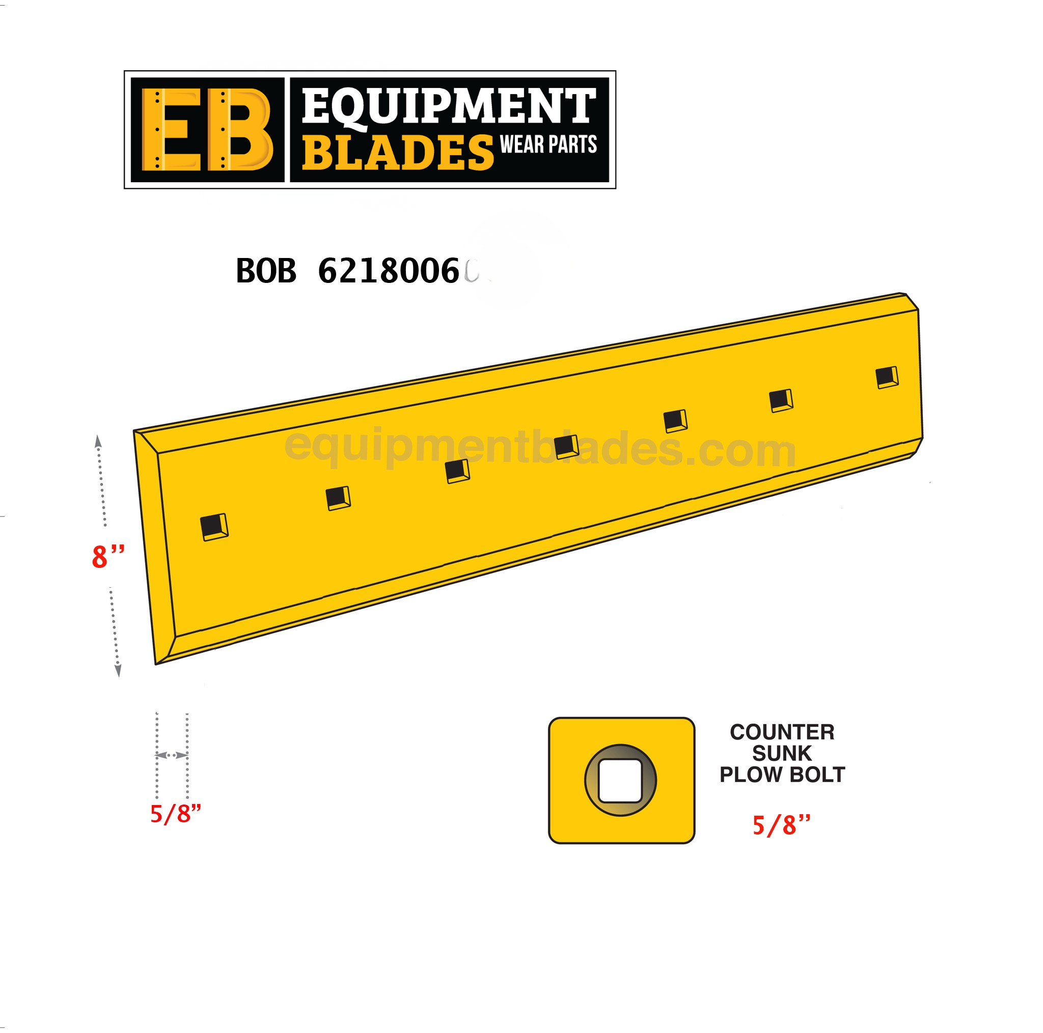 4T6671 ext-Cutting Edges-Equipment Blades Inc-Equipment Blades Inc
