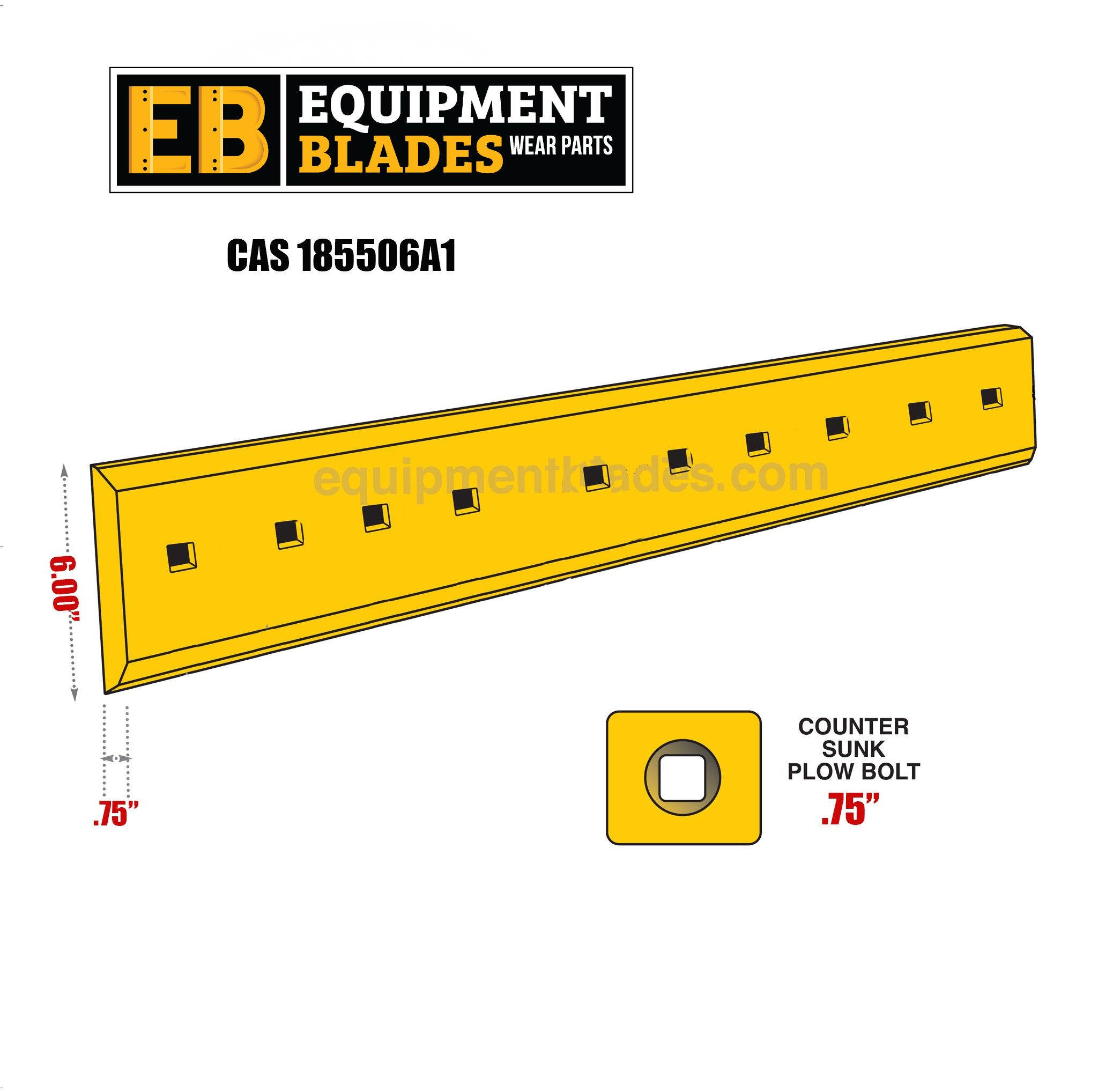 CAS 185506A1-Equipment Blades Inc-Equipment Blades Inc