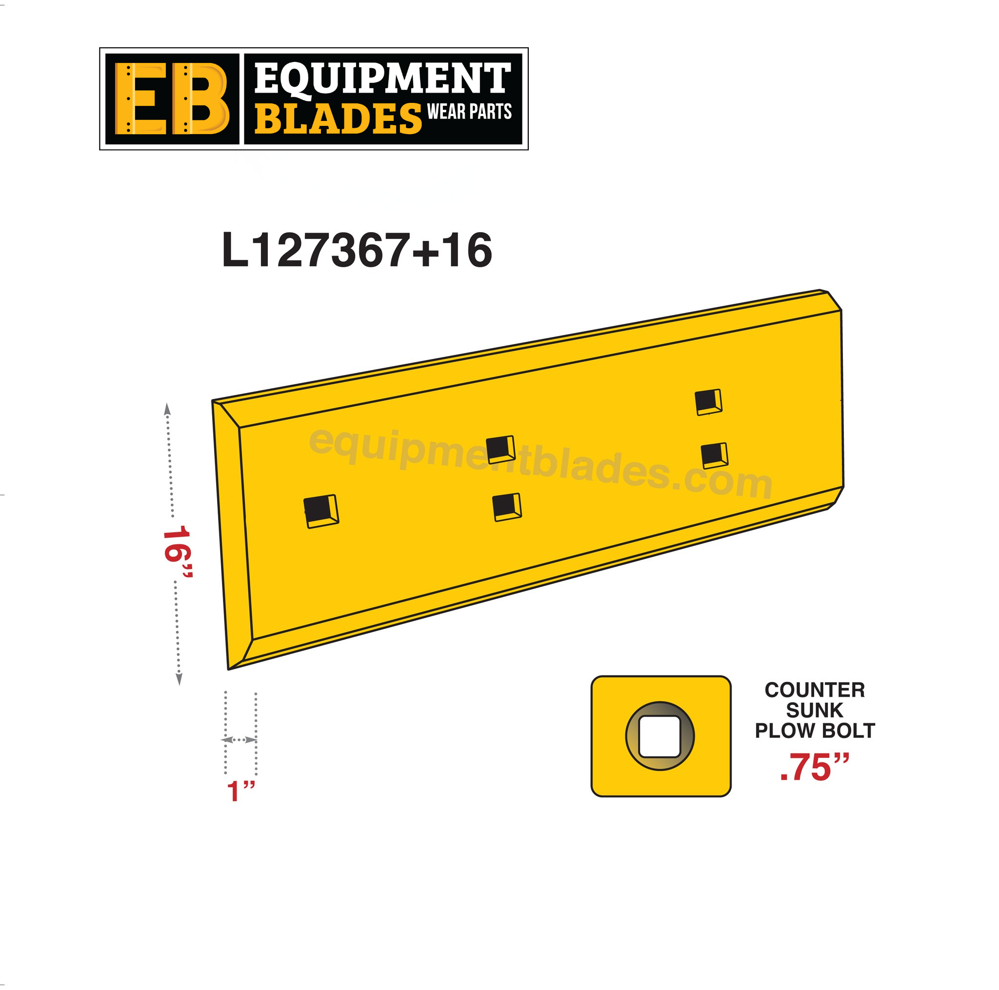 CAS L127367+16-Equipment Blades Inc-Equipment Blades Inc