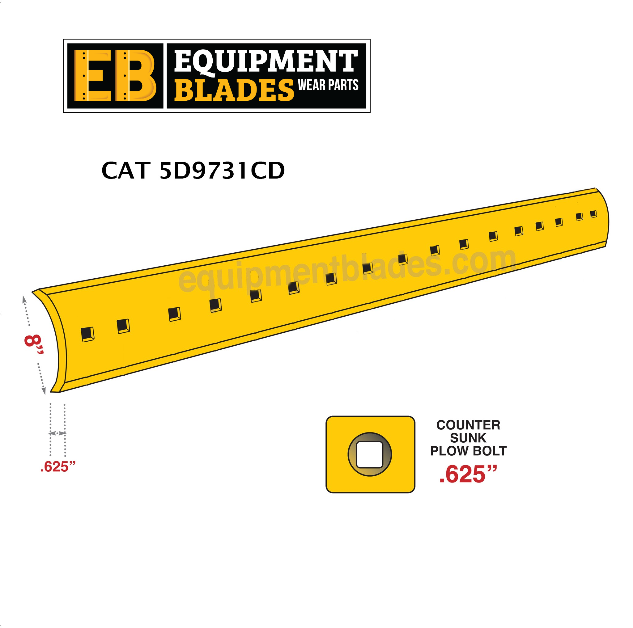 CAT 5D9731CD-Equipment Blades Inc-Equipment Blades Inc