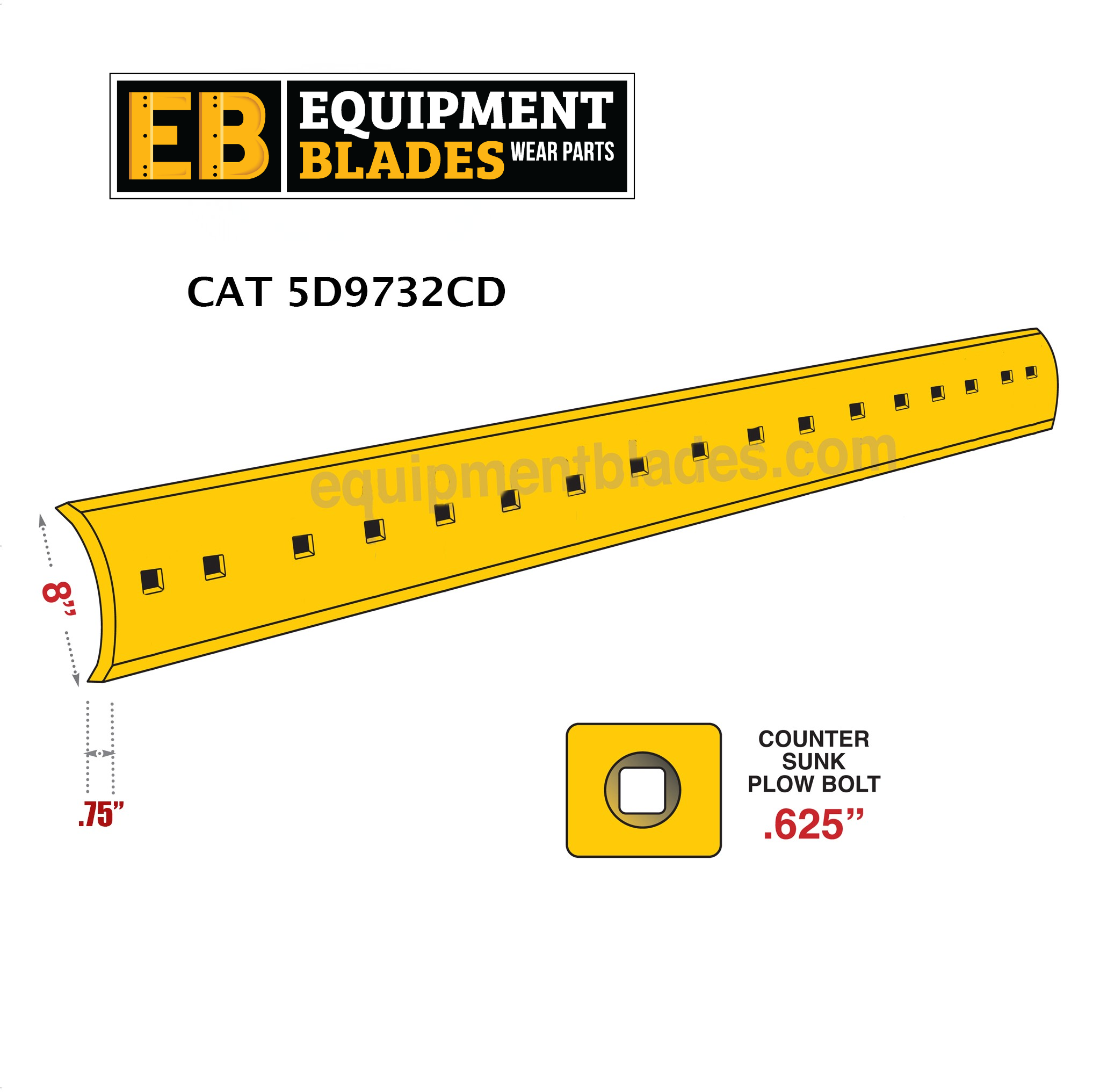 CAT 5D9732CD-Equipment Blades Inc-Equipment Blades Inc