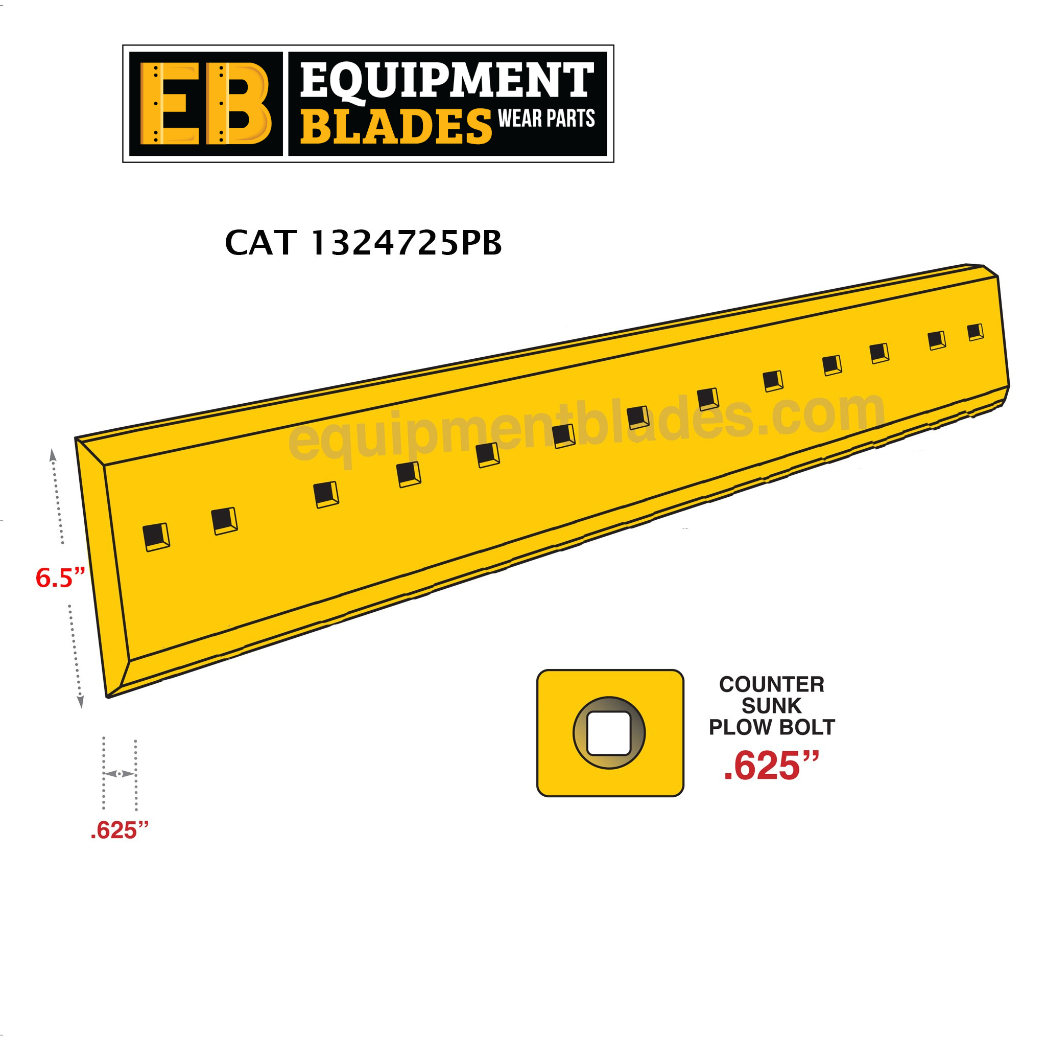 CAT 1359395-Equipment Blades-Equipment Blades Inc