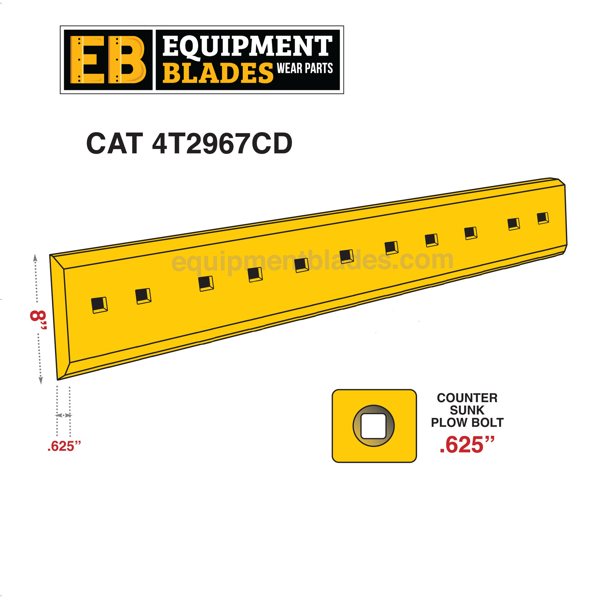 Box Scarper Blades and Cutting Edges | Equipment Blades Inc