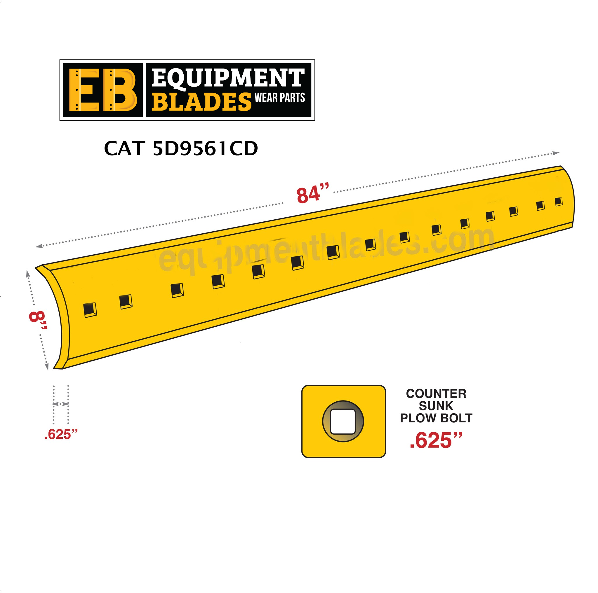 Cat 5D9561CD-Equipment Blades Inc-Equipment Blades Inc