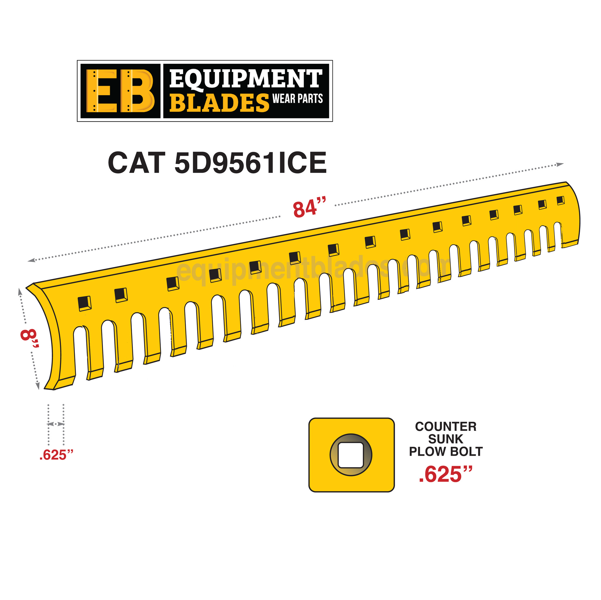 CAT 5D9561 ICE-Equipment Blades Inc-Equipment Blades Inc
