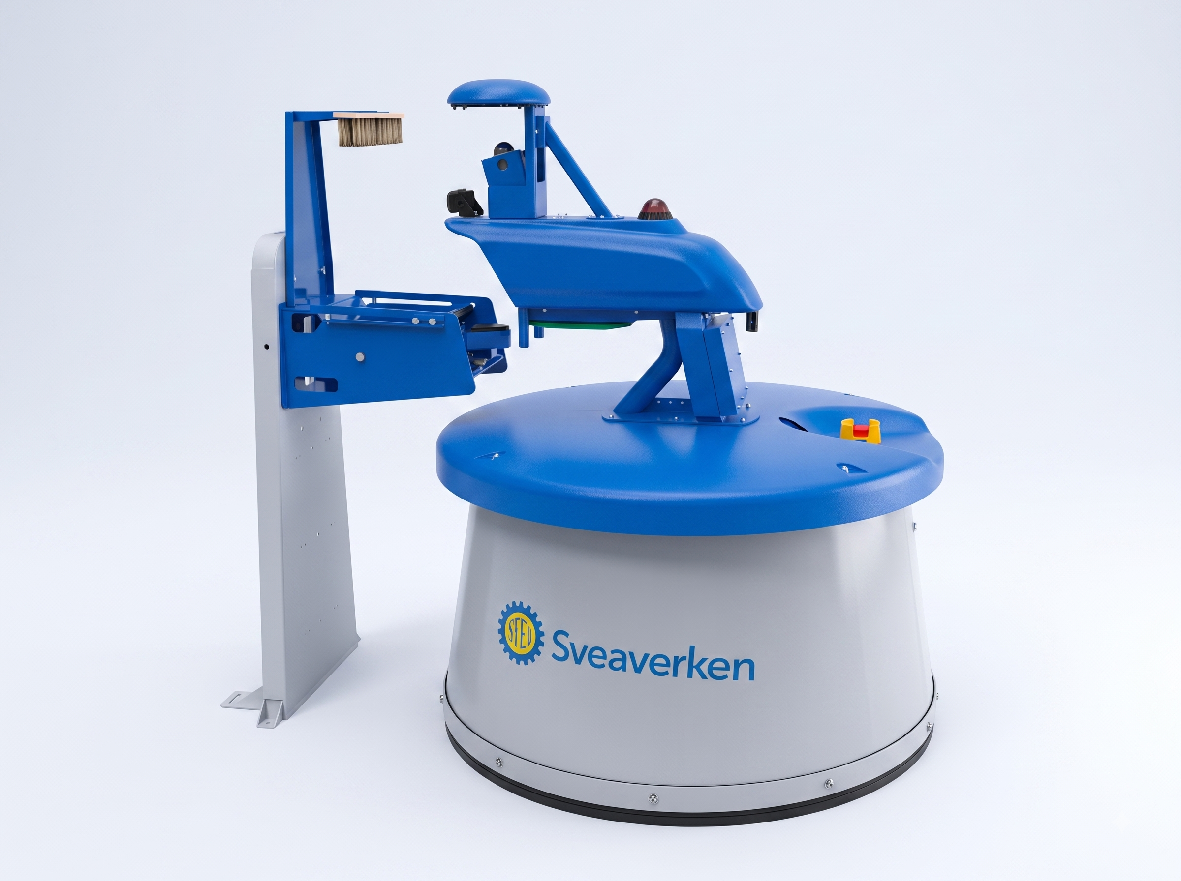 Sveaverkin Nimbo X Plus Feed Pusher-Equipment Blades Inc-Equipment Blades Inc