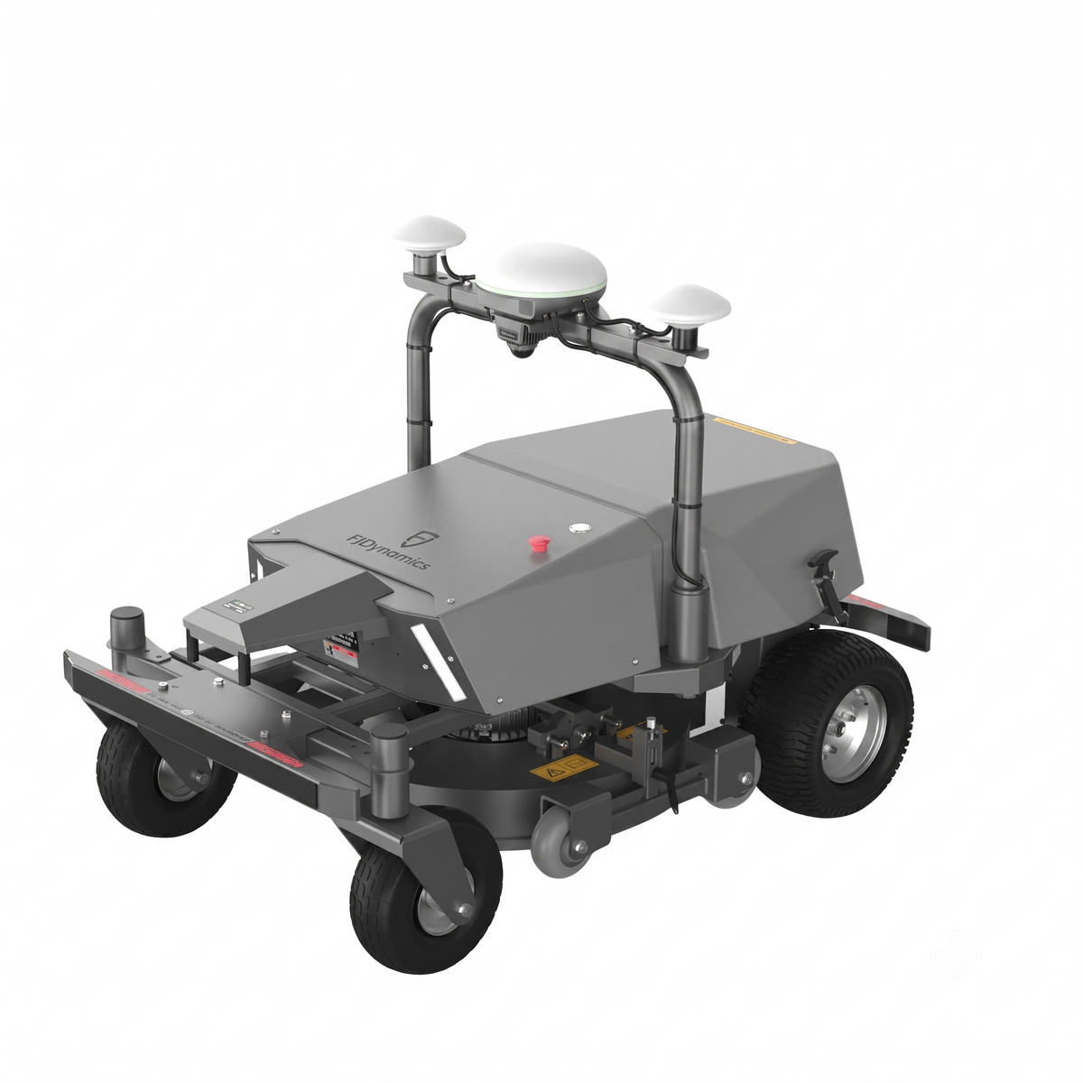 FJ Dynamics Rough Ranger Modular Robotic Mower-Equipment Blades Inc-Equipment Blades Inc