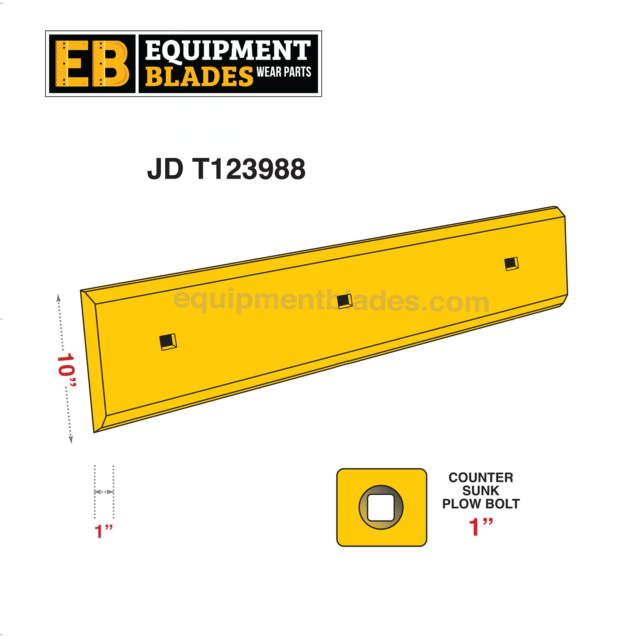 JD T123988-Equipment Blades-Equipment Blades Inc