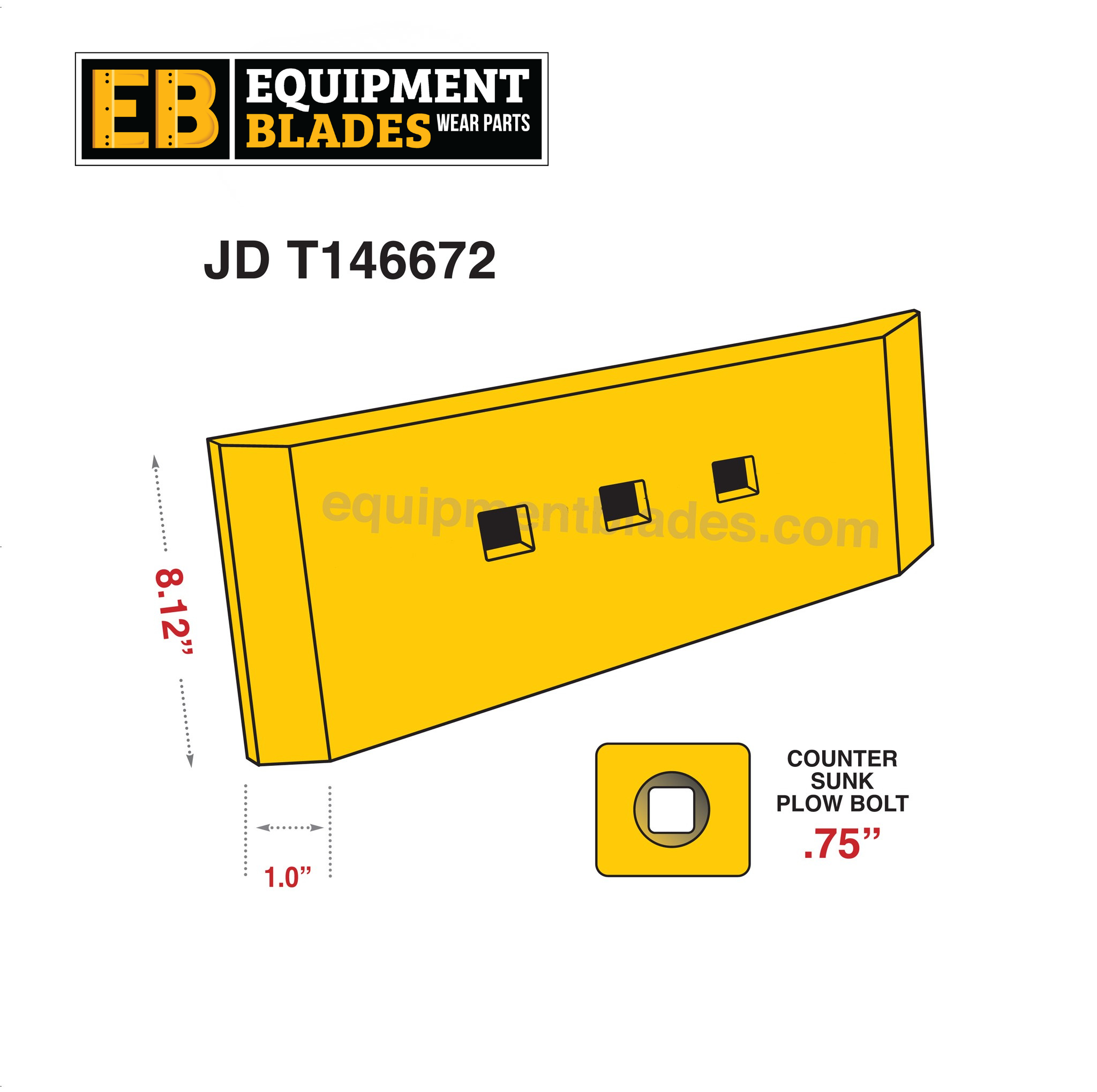 JD T146672-Loader Edge-Equipment Blades Inc-Equipment Blades Inc