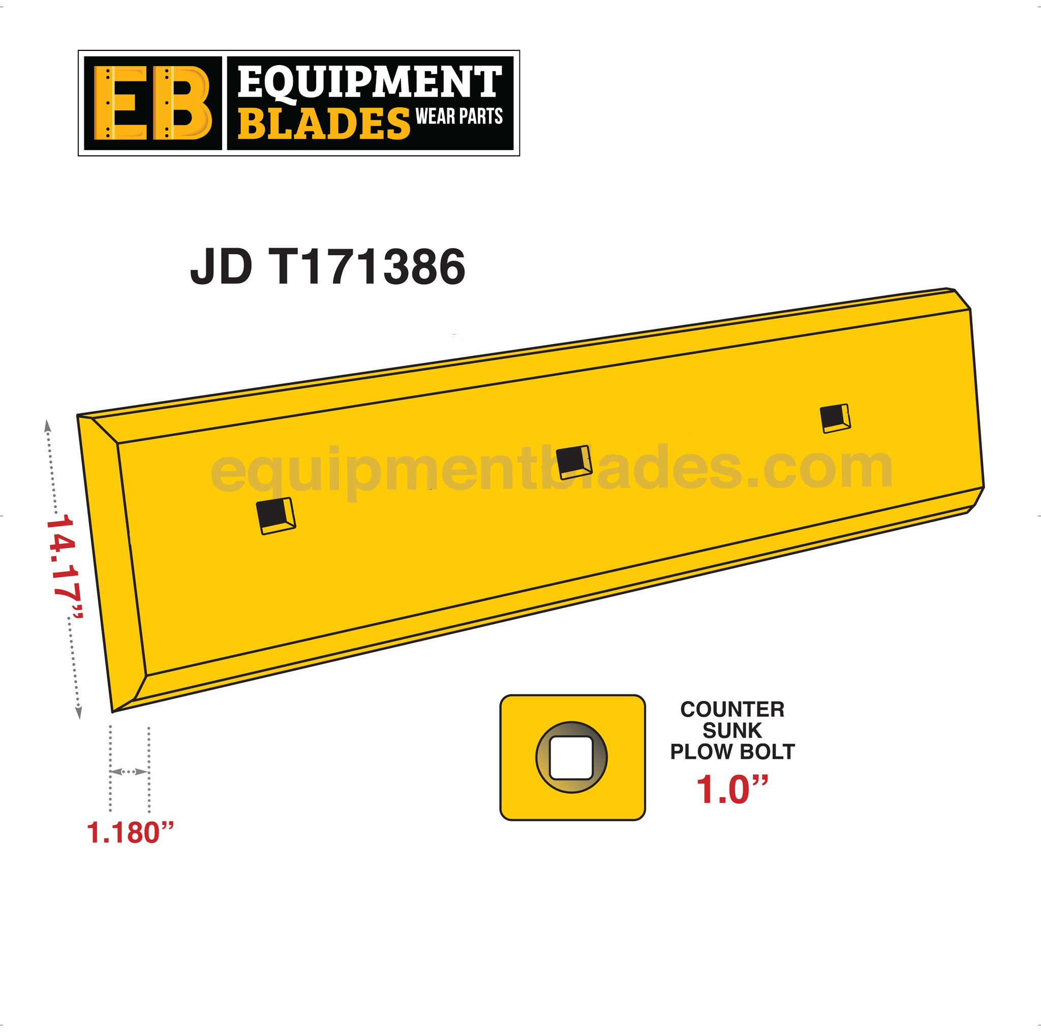 JD T171386-Loader Edge-Equipment Blades Inc-Equipment Blades Inc