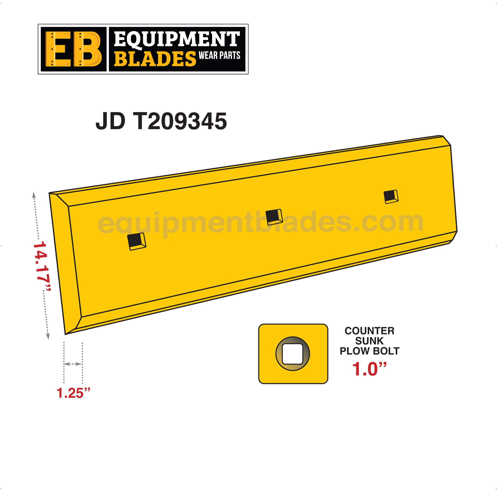 JD T209345-Loader Edge-Equipment Blades Inc-Equipment Blades Inc