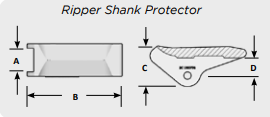 CAT 1380796-Teeth & Adapters-Equipment Blades-Equipment Blades Inc