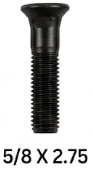 GR 9 5/8 X 2 3/4 Plow Bolt Box Quantity 150-Plow Bolt Hardware-Equipment Blades Inc-Equipment Blades Inc