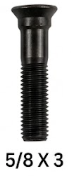 GR 9 5/8 X 3 Plow Bolts Box Quantity 120-Plow Bolt Hardware-Equipment Blades Inc-Equipment Blades Inc