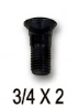 GR 9 3/4 X 2 Plow Bolt Box Quantity 120-Plow Bolt Hardware-Equipment Blades Inc-Equipment Blades Inc