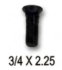 GR 9 3/4 X 2 1/4 Plow Bolt Box Quantity 100-Plow Bolt Hardware-Equipment Blades Inc-Equipment Blades Inc