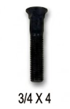 GR 9 3/4 X 4 Plow Bolt Box Quantity 60-Plow Bolt Hardware-Equipment Blades Inc-Equipment Blades Inc