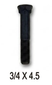 GR 9 3/4 X 4 1/2 Plow Bolt Box Quantity 40-Plow Bolt Hardware-Equipment Blades Inc-Equipment Blades Inc