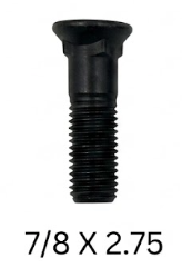 GR 9 7/8 X 2 3/4 Plow Bolt Box Quantity 60-Plow Bolt Hardware-Equipment Blades Inc-Equipment Blades Inc