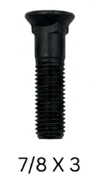 GR 9 7/8 X 3 Plow Bolt Box Quantity 60-Plow Bolt Hardware-Equipment Blades Inc-Equipment Blades Inc