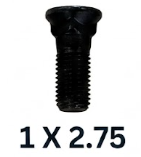 GR 9 1 X 2 3/4 Plow Bolt Box Quantity 50-Plow Bolt Hardware-Equipment Blades Inc-Equipment Blades Inc
