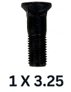 GR 9 1 X 3 1/4 Plow Bolt Box Quantity 50-Plow Bolt Hardware-Equipment Blades Inc-Equipment Blades Inc