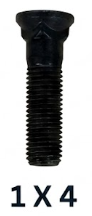GR 9 1 X 4 Plow Bolt Box Quantity 40-Plow Bolt Hardware-Equipment Blades Inc-Equipment Blades Inc