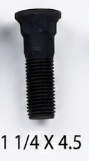 GR 9 1 1/4 X 4 1/2 Plow Bolt Box Quantity 20-Plow Bolt Hardware-Equipment Blades Inc-Equipment Blades Inc