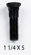 GR 9 1 1/4 X 5 Plow Bolt Box Quantity 20-Plow Bolt Hardware-Equipment Blades Inc-Equipment Blades Inc