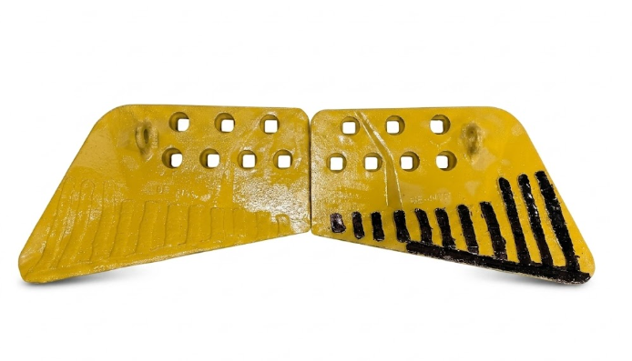 CAT 8E4194 RH Carbide End Bit-Cutting Edges-Equipment Blades Inc-Equipment Blades Inc