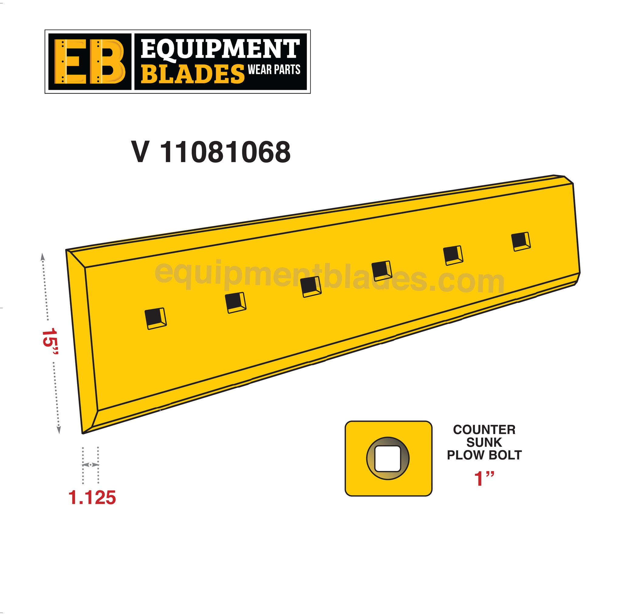 V 11081068-Equipment Blades-Equipment Blades Inc