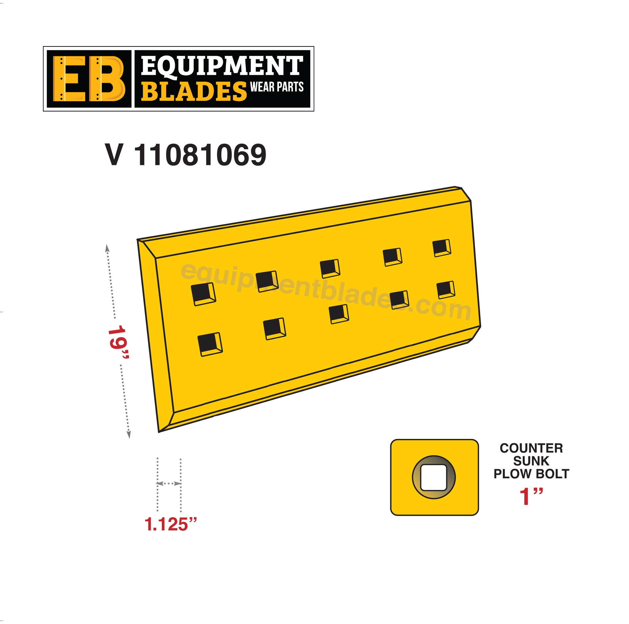 V 11081069-Equipment Blades-Equipment Blades Inc