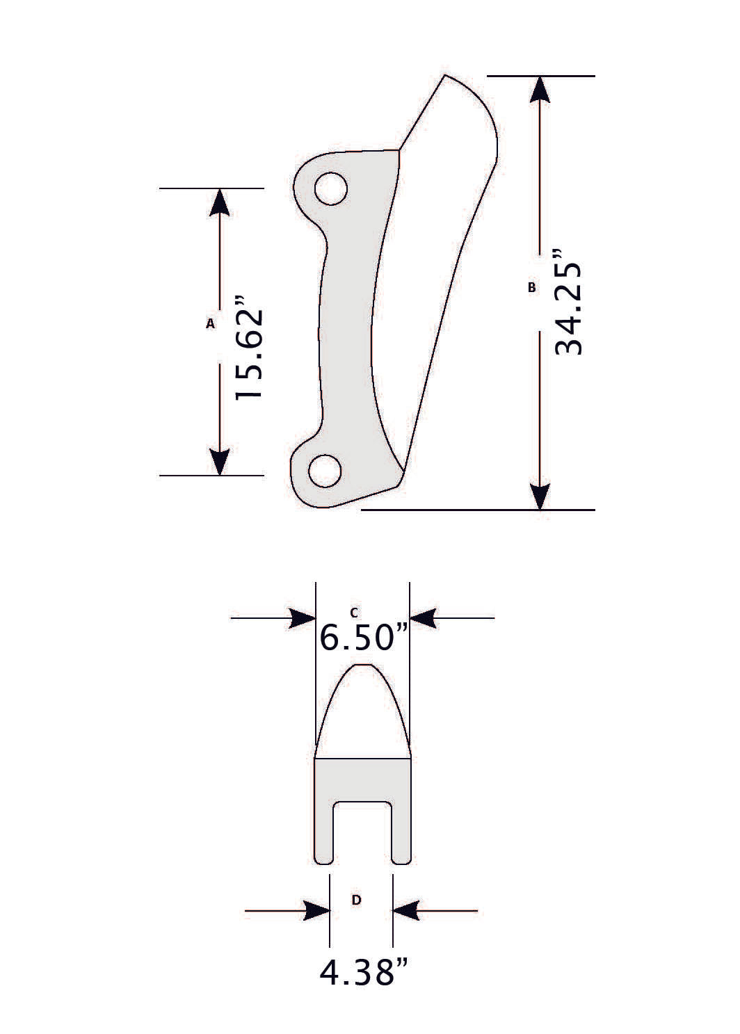 CAT 1321015-Equipment Blades-Equipment Blades Inc