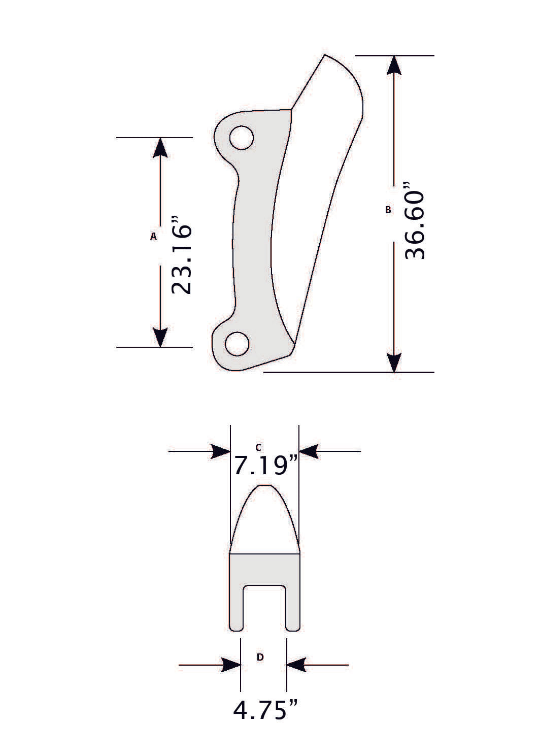 CAT 1321016-Equipment Blades-Equipment Blades Inc