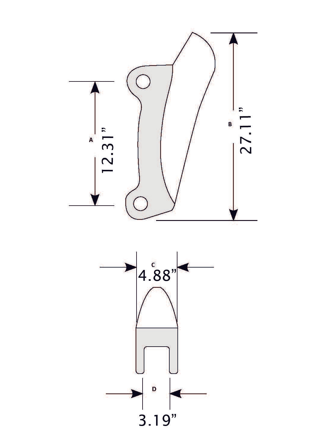 CAT 1324716-Equipment Blades-Equipment Blades Inc