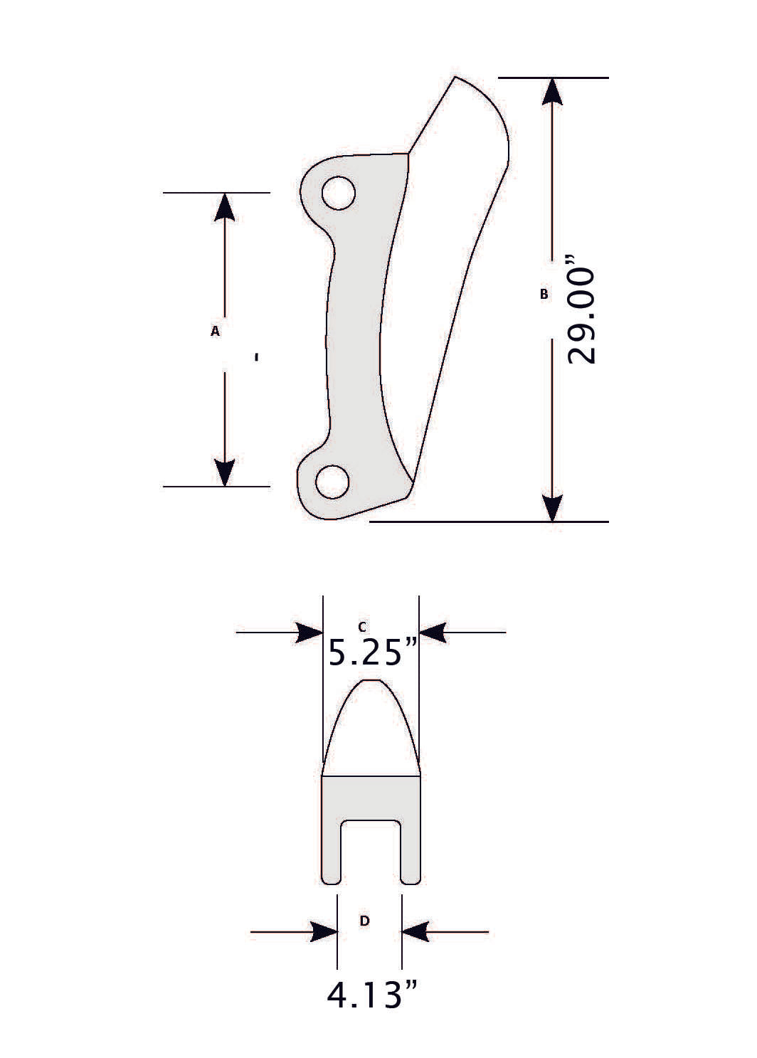 CAT 1U3644-Equipment Blades-Equipment Blades Inc