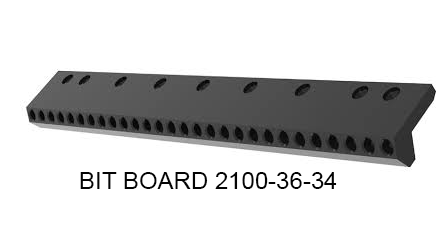 BIT 2100-36-34 Universal Bit Board Kennametal Style/Sanvik Style-bits and boards-Equipment Blades Inc-Equipment Blades Inc