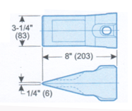 HEN 295-Equipment Blades-Equipment Blades Inc