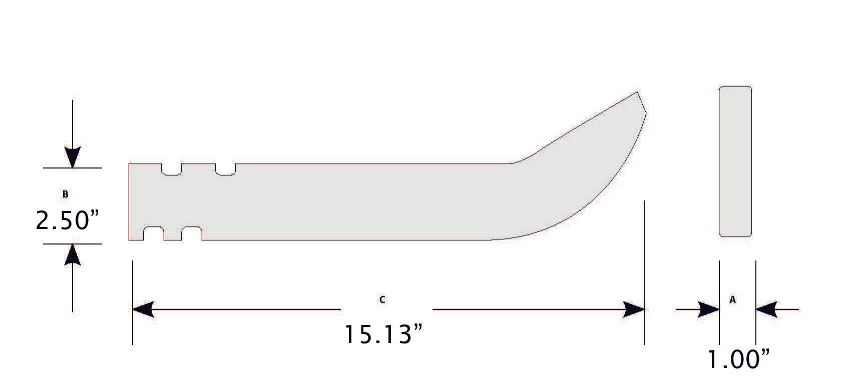 CAT 5B6251-Teeth & Adapters-Equipment Blades Inc-Equipment Blades Inc