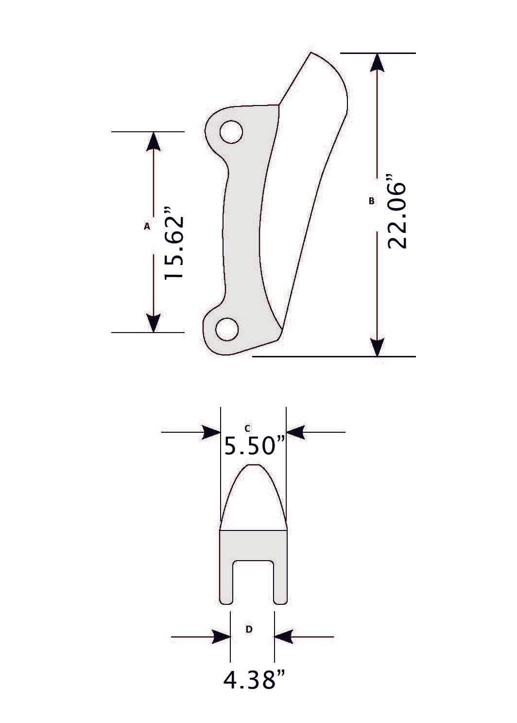 CAT 6Y8960-Equipment Blades-Equipment Blades Inc