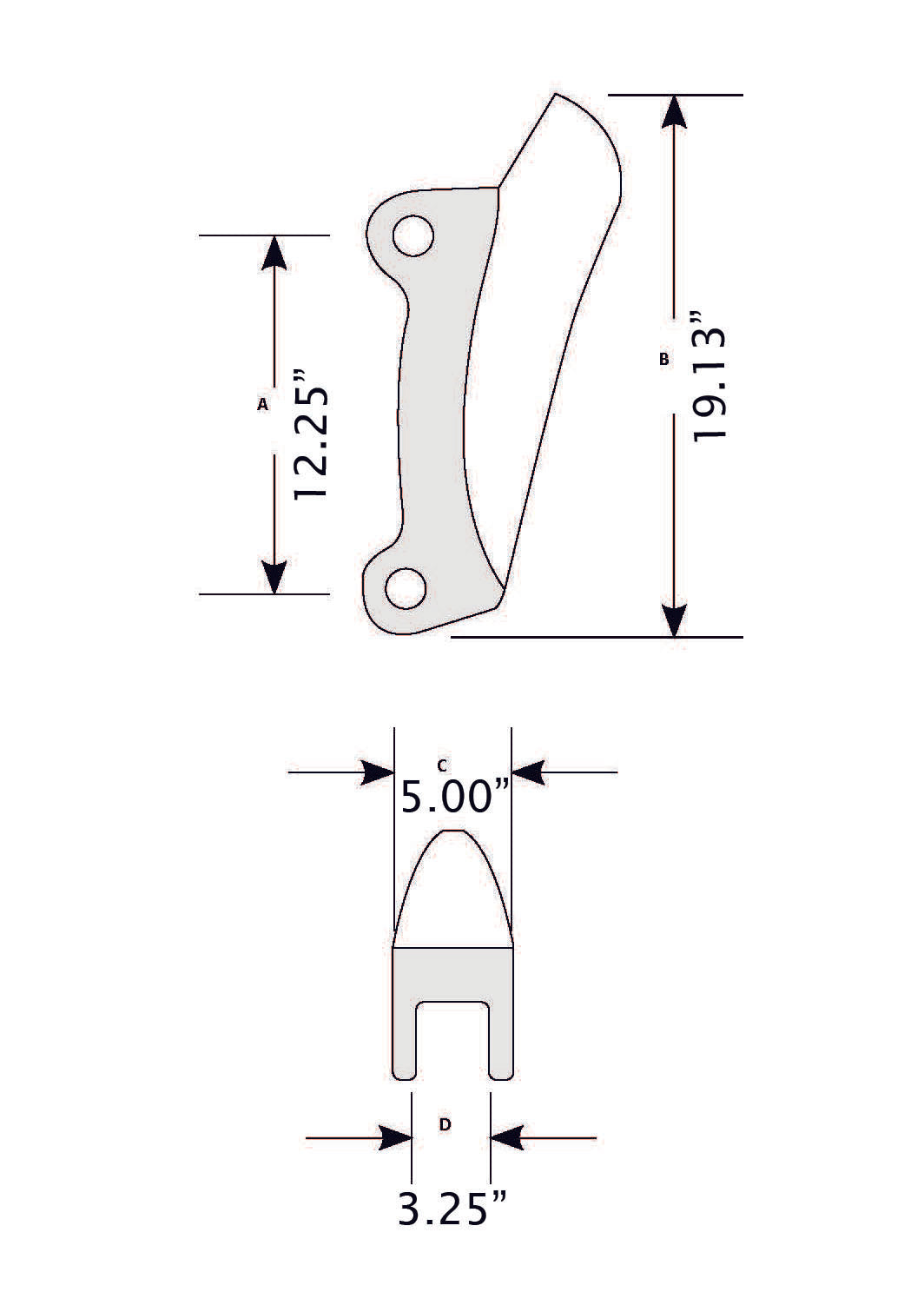 CAT 8E1848-Equipment Blades-Equipment Blades Inc